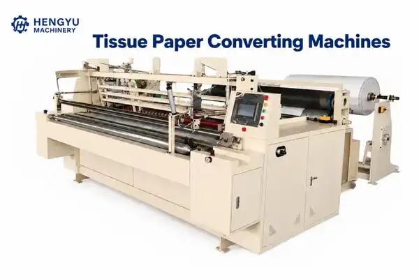 Tissue Paper Converting Machines Types, Working Process and Industry Application Guide